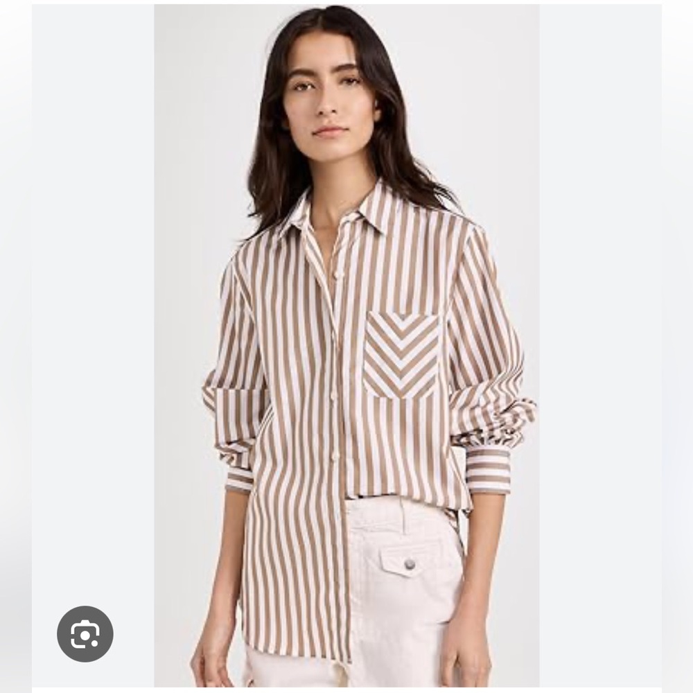 Rag & bone Maxine Oversized Button-down - Small S like new